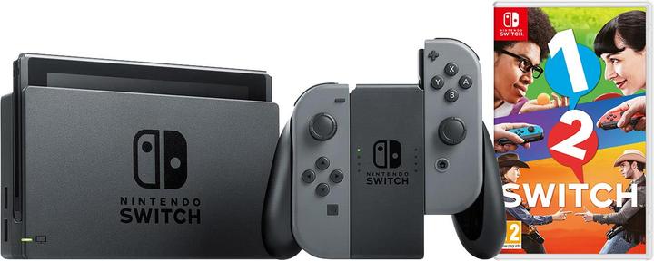 Produktbild Nintendo Switch + 1-2 Switch