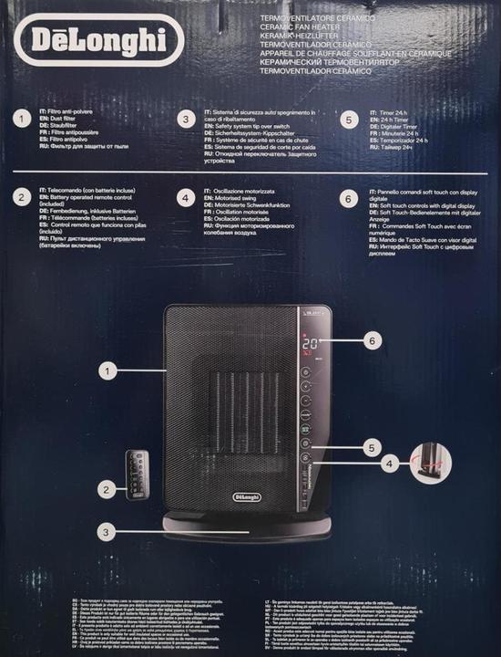 Immagine prodotto De'Longhi DCH7993ER (2400 W)