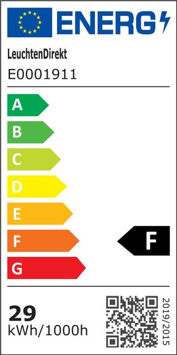 Energy Label Leuchten Direkt Yukon (2450 lm)