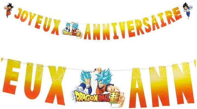 Actual product image Chaks Dragon Ball: Joyeux Anniversaire