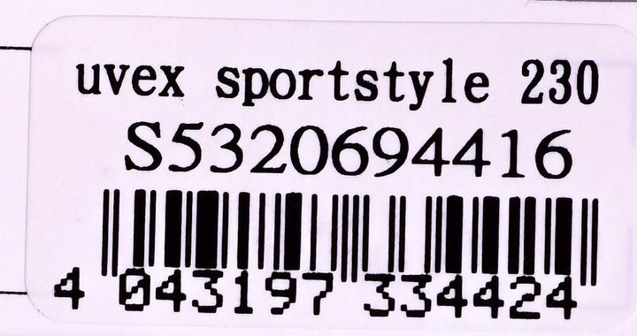 Produktbild Uvex Sports Sportstyle 230 (Blau matt, Mirror Red)