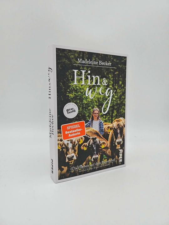 Produktbild Hin und weg (Deutsch, Madeleine Becker, 2024)