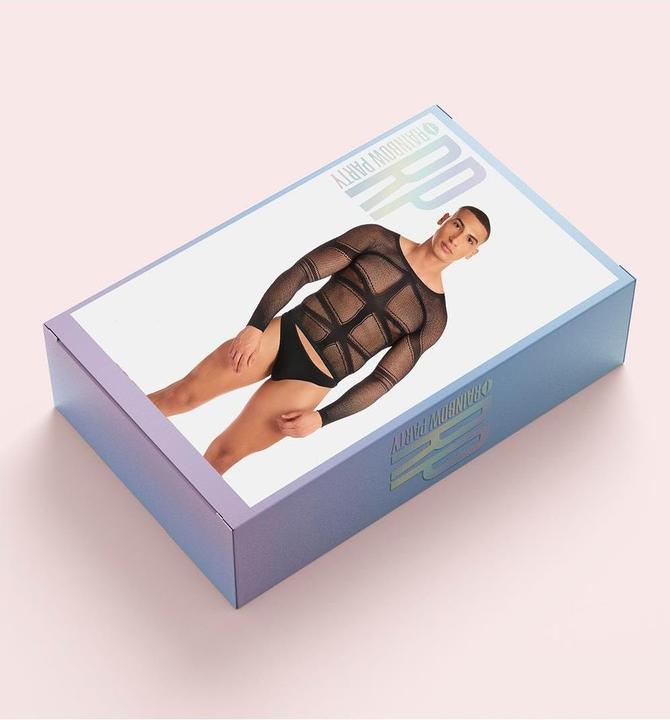 Produktbild René Rofé Cam Boy Zweiteiliges Set Schwarz (XL)