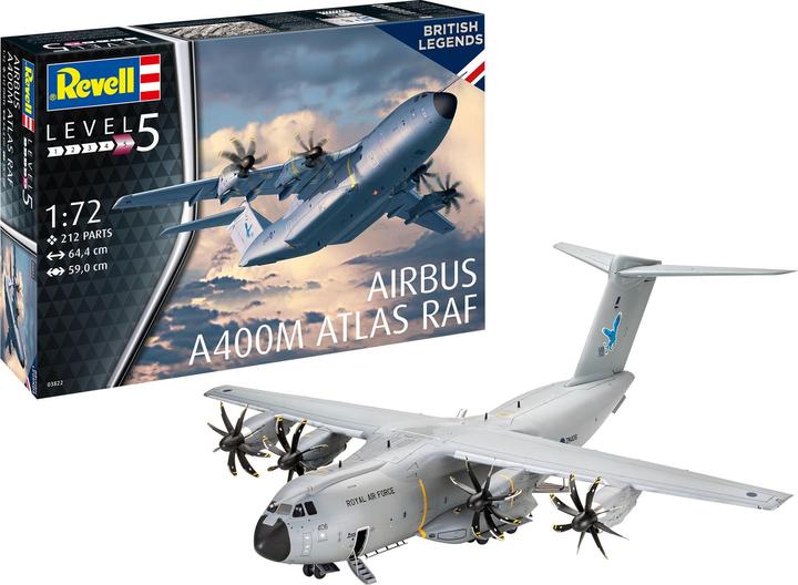 Produktbild Revell Airbus A400M Atlas RAF