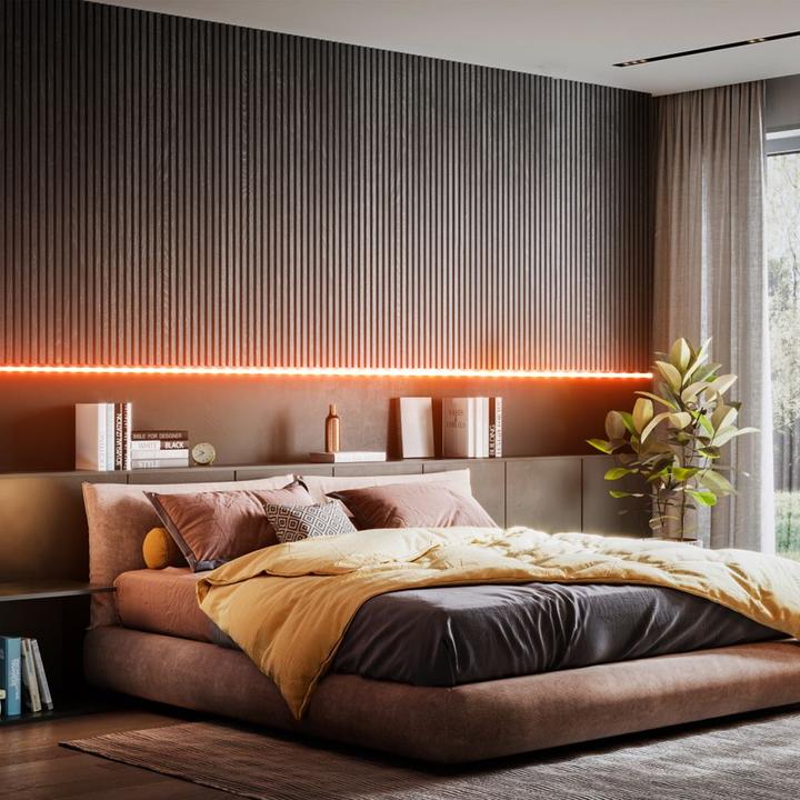 Immagine prodotto B.K.Licht Nastro LED RGB, 3 m, 90xRGB LED/0.11W (Interno)
