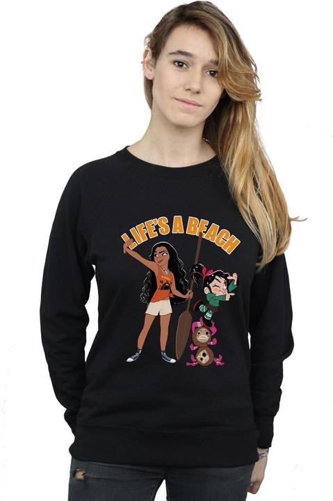 Produktbild Disney Wreck It Ralph Moana And Vanellope Sweatshirt (XL)