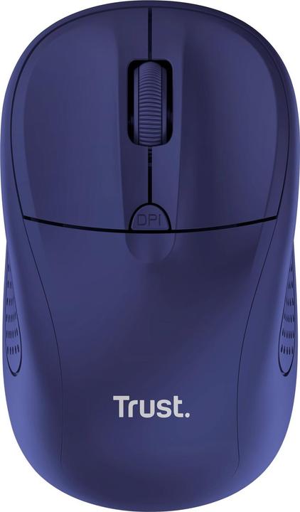 Produktbild Trust Primo Wireless Mouse Matt Blue (Kabellos)
