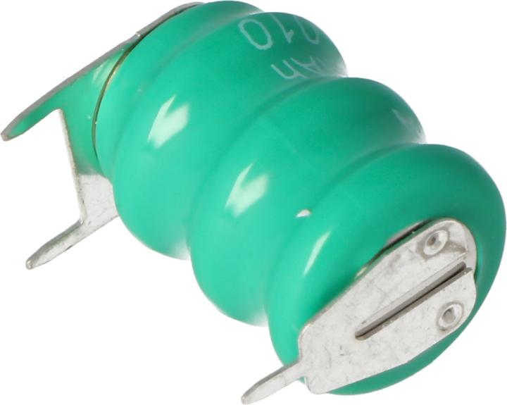 Produktbild AccuCell Akku CMOS 3/V40H mit 3-er PIN (1 Stk., V40H, 43 mAh)