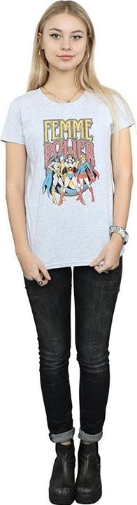 Actual product image Womens/Ladies Femme Power T-Shirt (M)