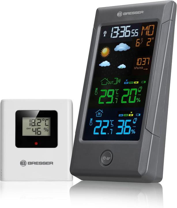 Actual product image Bresser Funk Wetterstation ClimateTemp NBF
