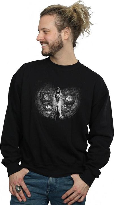 Produktbild Corpse Bride Love Triangle Sweatshirt (4XL)