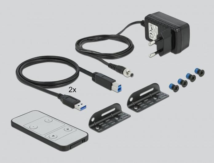 Actual product image Delock HDMI Switch