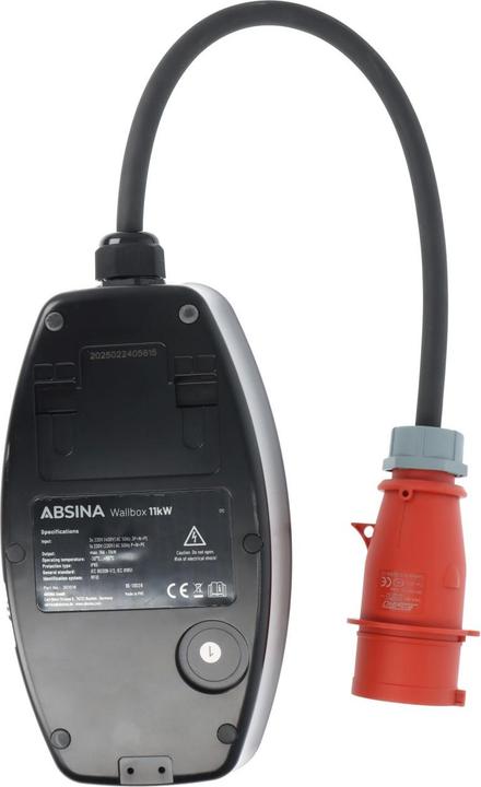Produktbild Absina Wallbox (Typ 2, 11 kW, 16 A, CEE 16)