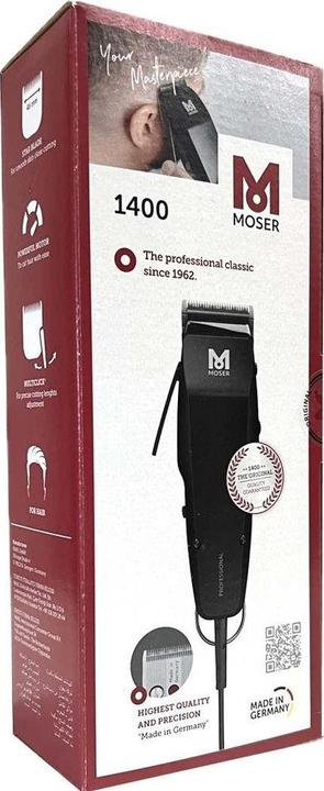 Produktbild Moser Hair clipper 1400-0087 Black