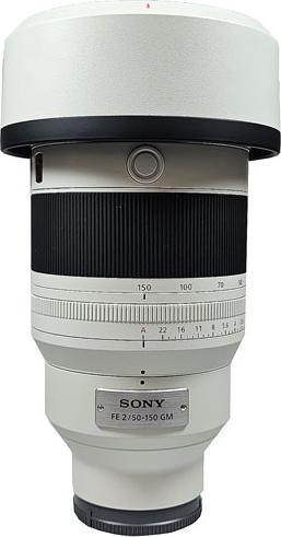 Actual product image Sony FE 50-150mm f/2 GM (Sony E, full size)