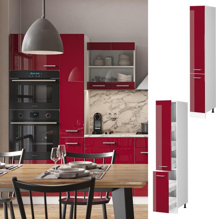 Actual product image Vicco Apothekerschrank R-Line (30 x 57.5 x 207 cm)