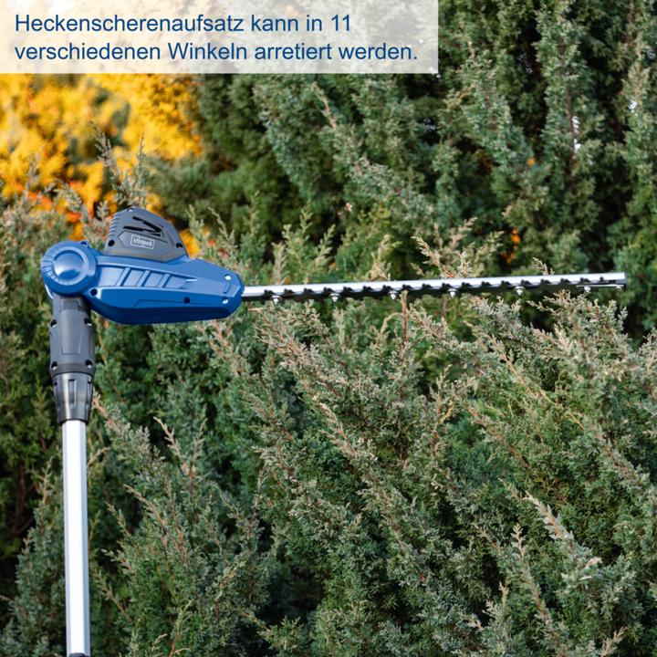 Immagine prodotto Scheppach Akku-Multifunktionsgerät C-PHTS410-X (DIY) (Tagliasiepi a batteria)