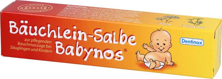 Produktbild Dentinox Bäuchleinsalbe Babynos, 50 ml