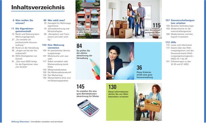 Image du produit Immobilien verwalten und vermieten (Allemand, Werner Siepe, 2022)