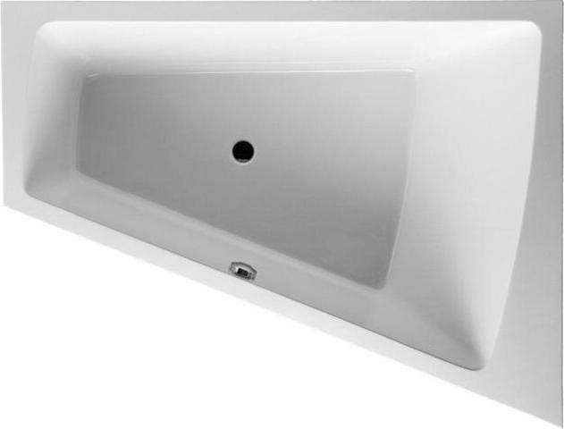 Immagine prodotto Duravit Vasca da bagno PAIOVA 1700x1300mm, 1 spiovente posteriore destro bianco (235 l, 170 cm, 130 cm)