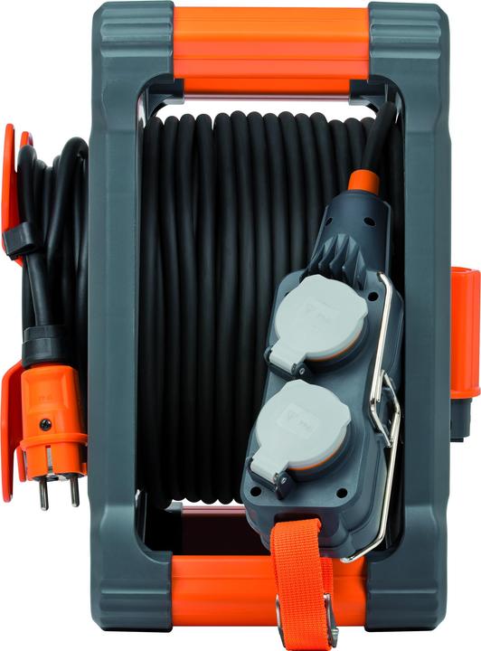 Immagine prodotto Brennenstuhl Avvolgicavo professionaleLINE con Powerblock KC 5100 IP44 50+5m H07RN-F 3G1.5 (50 m, 1.50 mm².)