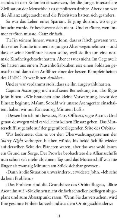 Image du produit Panini Halo: Stiller Sturm (Allemand, Troy Denning, Andreas Kasprzak, Tobias Toneguzzo, 2022)
