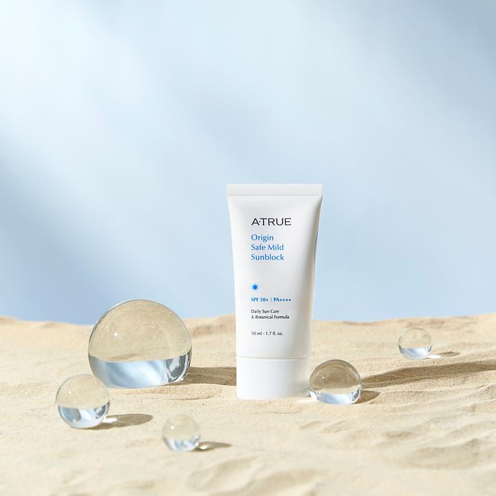 Immagine prodotto A-True Origin Safe Mild Sunblock (Crema solare, 50 ml)