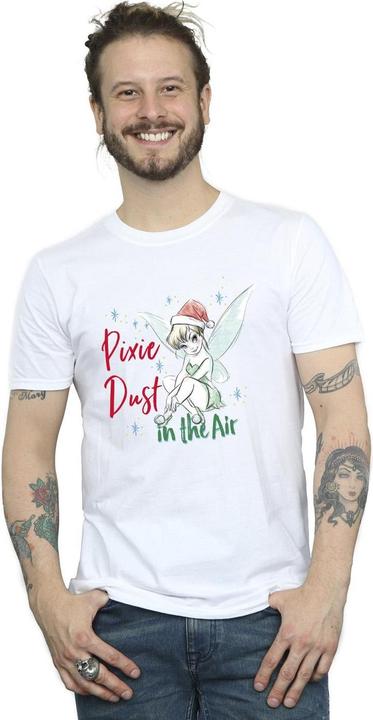 Immagine prodotto Disney Tinker Bell Pixie Dust Maglietta Uomo (XXL)