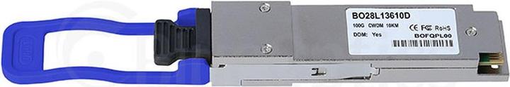 Actual product image CBO Juniper JNP-QSFP-100G-LR4 Compatible BlueOptics QSFP28 BO28L13610D