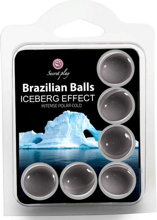 Immagine prodotto Secret play Set 6 Palline Brasiliane Effetto Iceberg (Italiano, Portoghese, Francese, Tedesco, Inglese, Spagnolo)