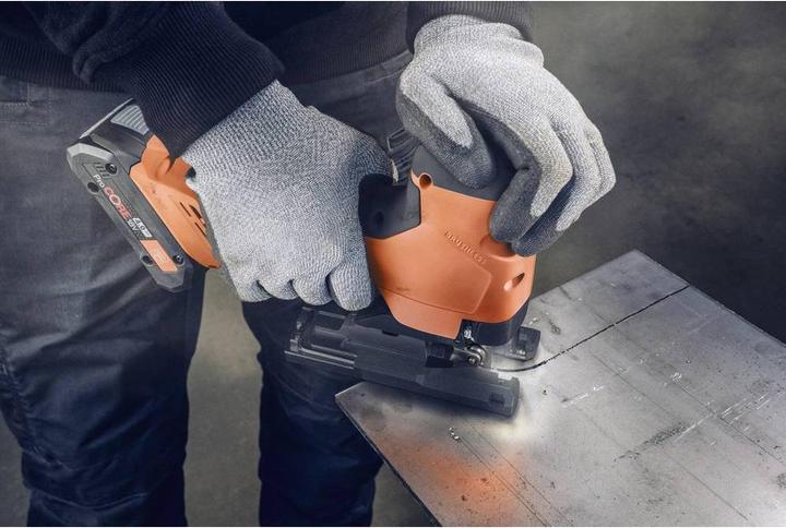 Immagine prodotto Fein Seghetto a batteria per metallo e legno corsa 26 mm F-IRON Jig 26 AS Set 2 x 4 Ah