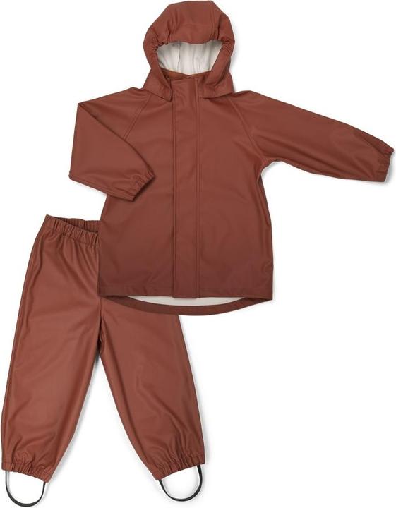 Image du produit Nuuroo Ensemble de vêtements de pluie Junior Carla Mahogany (110)