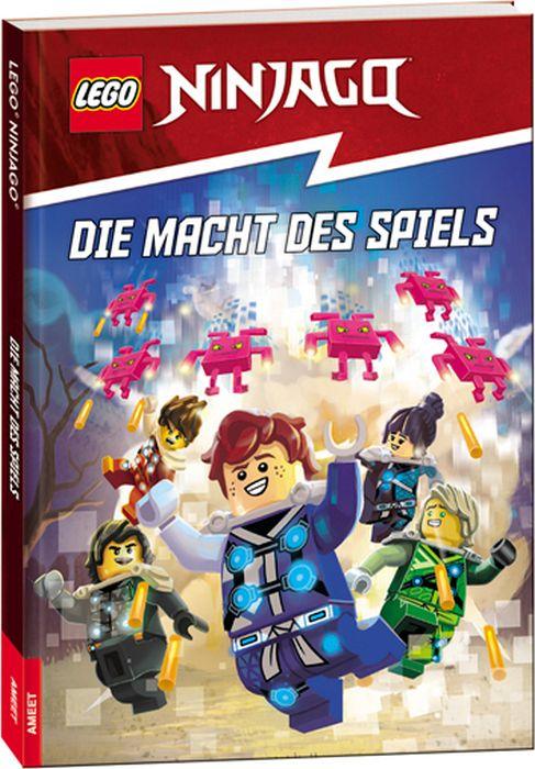 Image du produit Lego Ninjago – Die Macht des Spiels (Allemand, 2023)