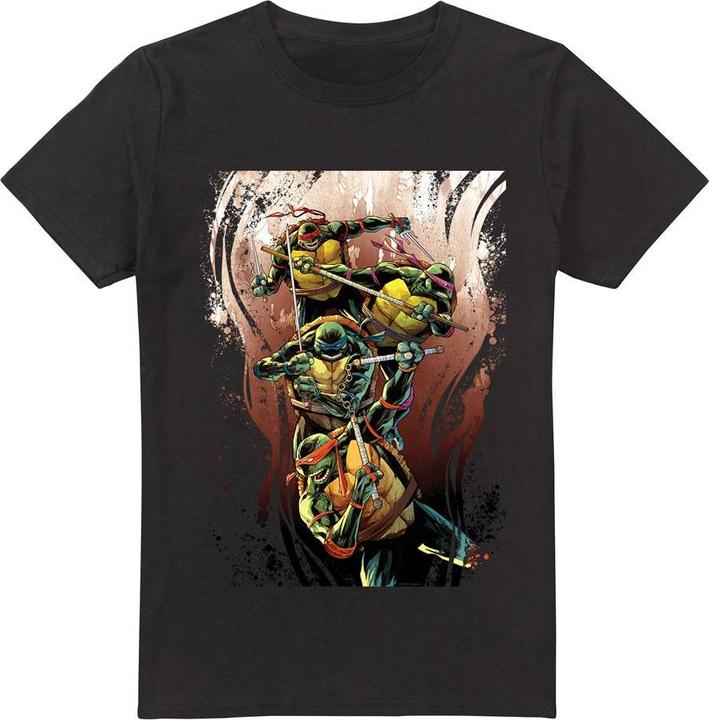 Teenage Mutant NT Earthy Rainbow Warriors TShirt