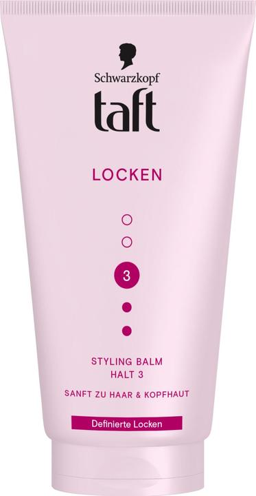Actual product image Taft Locken Styling Balm (Hair cream, 150 ml)