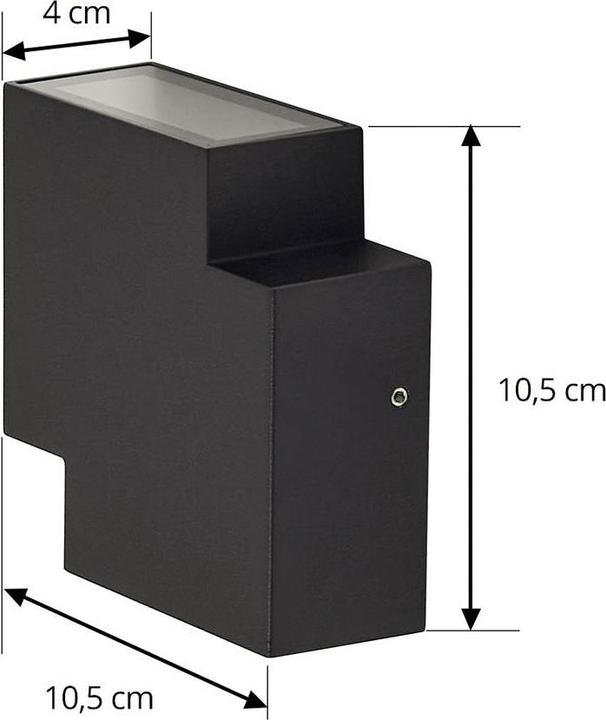 Image du produit Lindby Fendir (3000 lm, IP54)