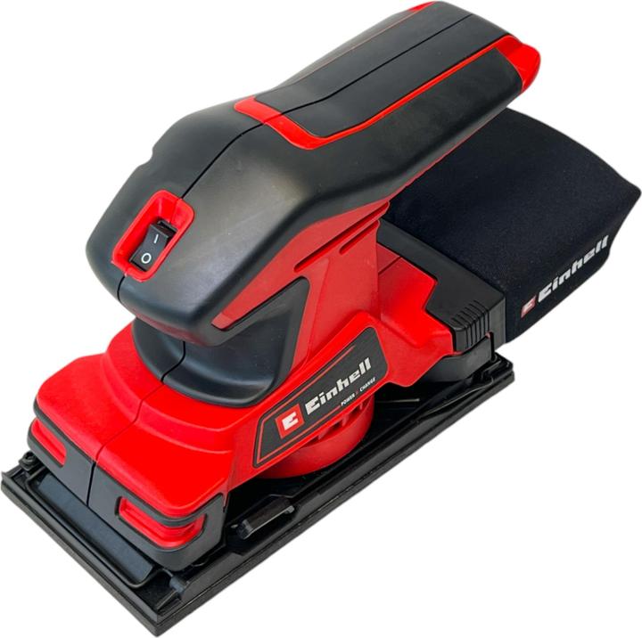 Einhell TC-OS 18/187 (Ponceuse vibrante)
