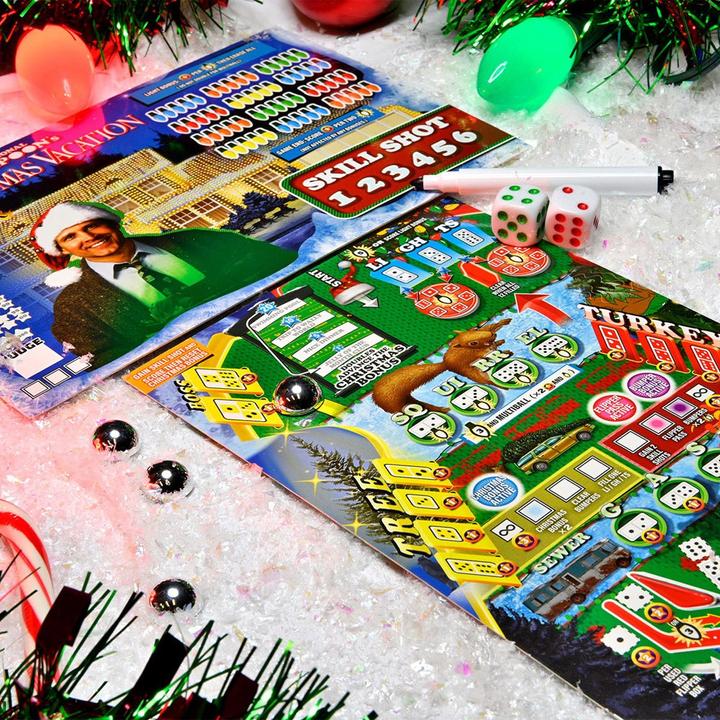 Actual product image Wizkids Super-Skill Pinball: Holiday Special jeu de plateau *ANGLAIS* (English)