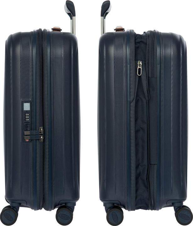 Produktbild Brics Taormina 4 Rollen Trolley S 57 cm mit Dehnfalte (45 l, Handgepäck (bis 50l))