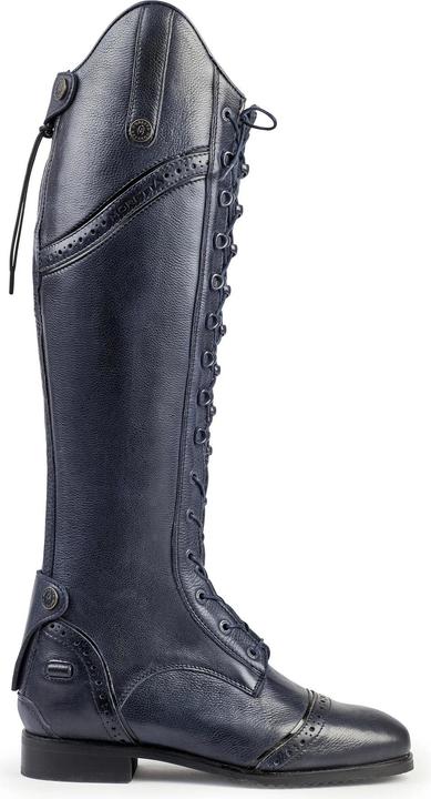 Actual product image Moretta Womens/Ladies Maddalena Leather Long Riding Boots (42)