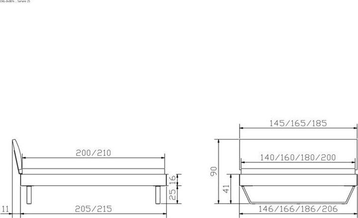 Produktbild Hasena Sariano (140 x 200 cm)