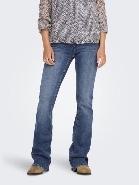 Produktbild Only Ausgestellt Mittlere Taille Jeans Flared fit jeans (34)