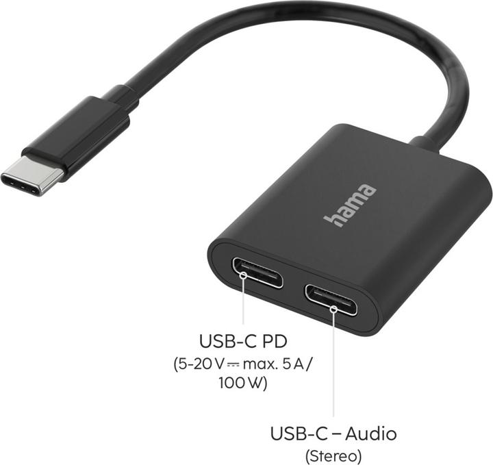 Immagine prodotto Hama USB C – USB C (USB-C, 1 Porti)