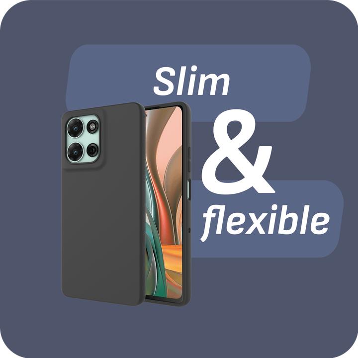 Actual product image Cazy Soft TPU Schutzhülle (Motorola Moto C)
