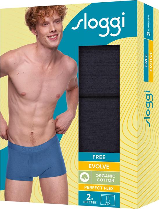 Produktbild Sloggi FREE Evolve Hipster (XL, 2er Pack)
