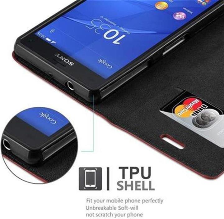 Productafbeelding Cadorabo Boek Onzichtbare Magneethoes (Sony Xperia Z3 Compact)