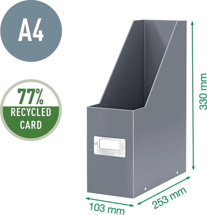 Actual product image Leitz WOW Click & Store magazine file (A4)