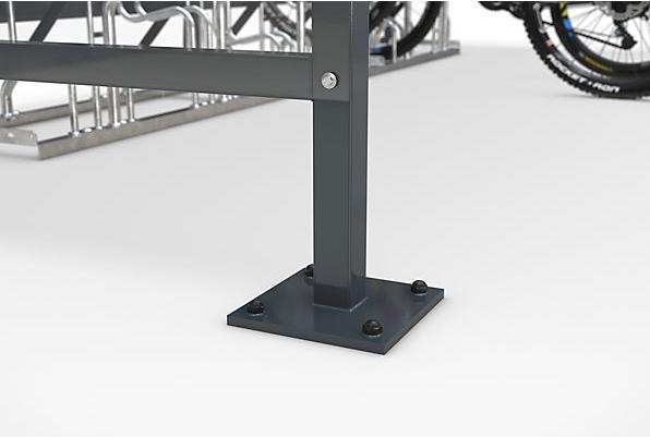 Image du produit Wsm Abri Bamberg B18 4080x2180x2290
