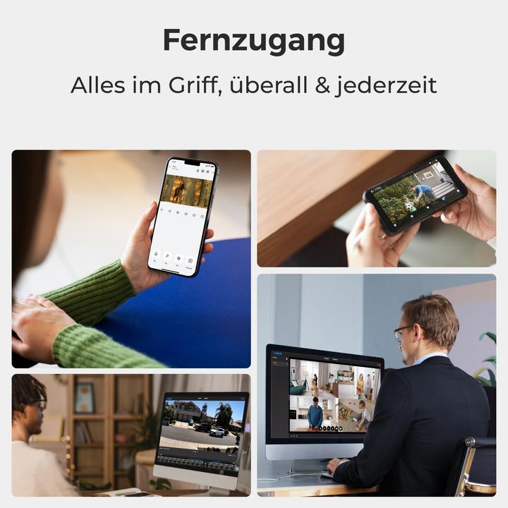 Produktbild Reolink Argus B350 Battery-WiFi + Solarpanel weiss
