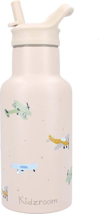 Immagine prodotto Kidzroom Trinkflasche Sweet Sips Flugzeuge, 350ml (0.35 l)